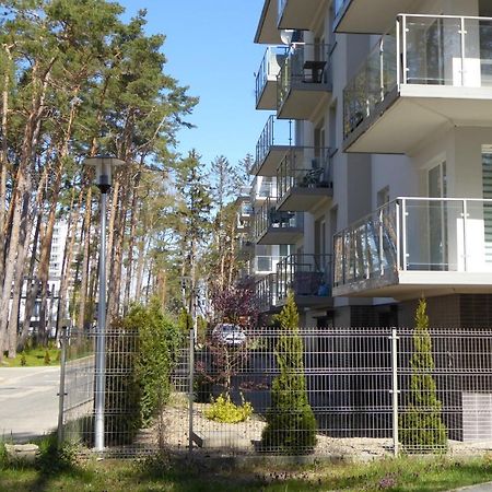 Dziwnowek Lesne Tarasy Blue Lejlighed Eksteriør billede