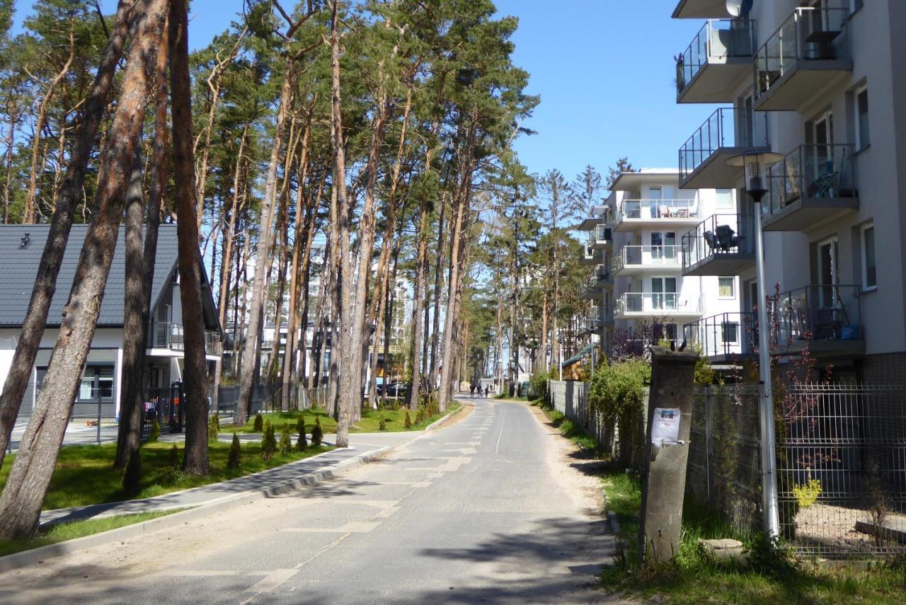 Dziwnowek Lesne Tarasy Blue Lejlighed Eksteriør billede